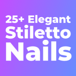 + Elegant Stiletto Nails