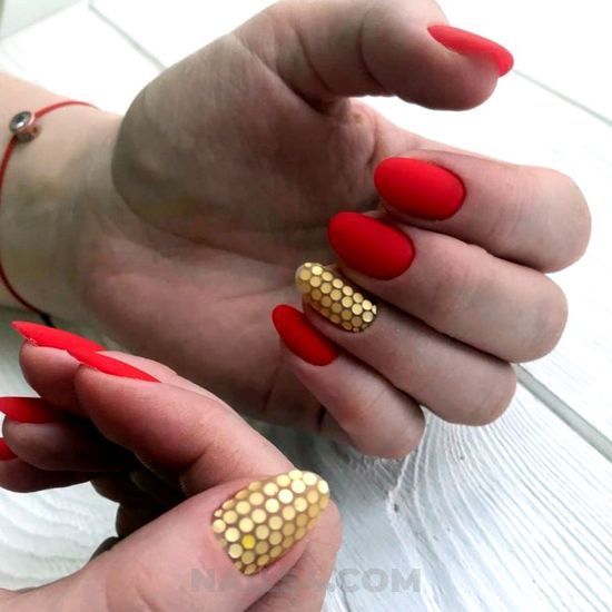 Charming trendy gel nail art - nails, plush, elegant, beauty