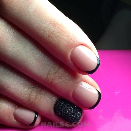 Classic and handy acrylic nails design - gel, nail, clever, getnails, perfect