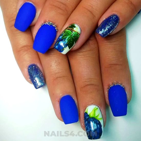 Dreamy & lovely acrylic nail style - diy, nails, nailidea, fashionable