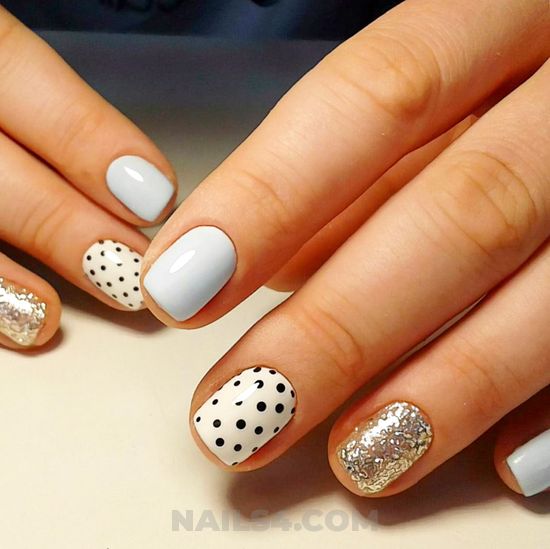 Simple fashion acrylic nails art design - nail, nailideas, dreamy, top