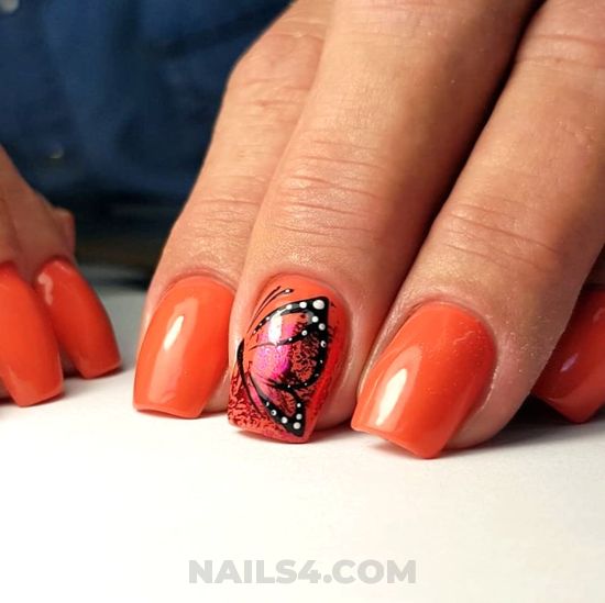 Unique colorful nail ideas - nails, gelpolish, gorgeous, pretty