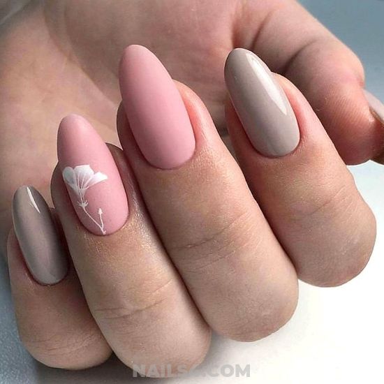 Adorable & Trendy Gel Nails - idea, diynailart, nail, diy, glamour