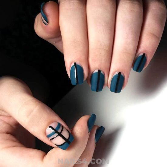 Charming Super Gel Manicure Art Design - classic, idea, nails, nailartdesign