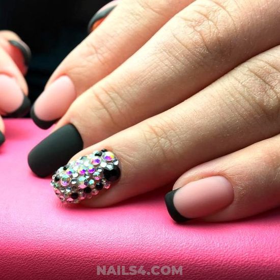 Chic And Easy Manicure Style - royal, selection, diynailart, nail