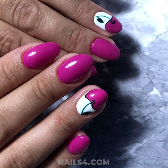 Classic & Super Manicure - top, beauty, nailartdesign