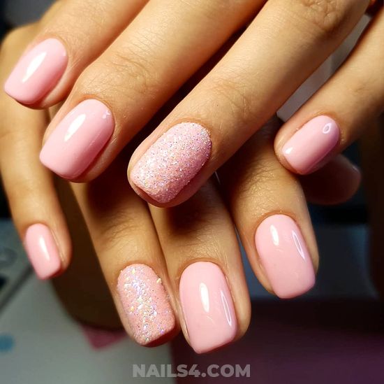 Colorful & Lovely Gel Nails Style - style, plush, diy, nailideas, nails