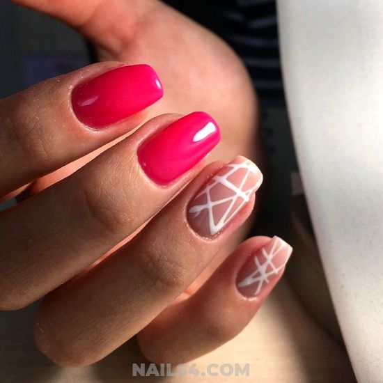 Cutie And Incredibly American Gel Nails Design Ideas - hollywood, charming, top