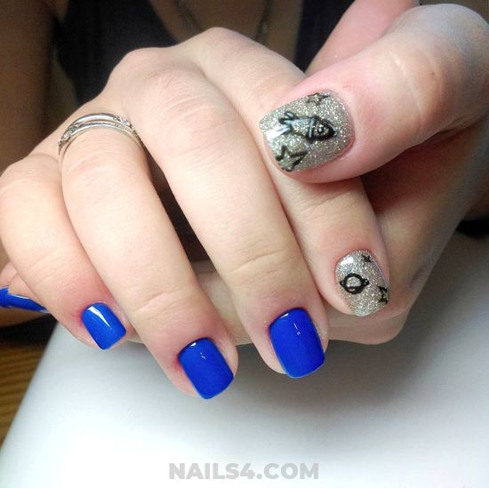 Dreamy & Graceful Manicure Design - diy, nail, gelnails, nice