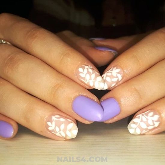 Elegant Gorgeous French Nails Design - plush, artful, diy, naildesign, nail