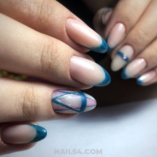 Girly And Top American Acrylic Nails Art Ideas - extremelycute, nails, clever, love