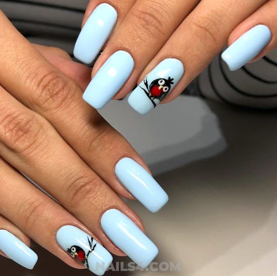 Girly Lovely French Gel Manicure Art Design - nailideas, pretty, dreamy