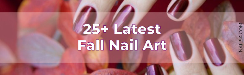 Latest Fall Nail Art