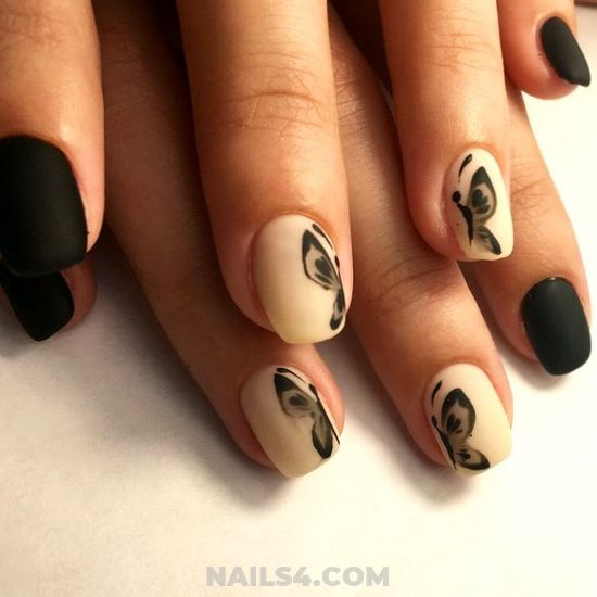 Nice & Dainty Gel Manicure Design - naildesign, sexy, clever