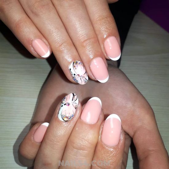 Sexy & Balanced Gel Nails Art Design - magic, nail, cute, glamour