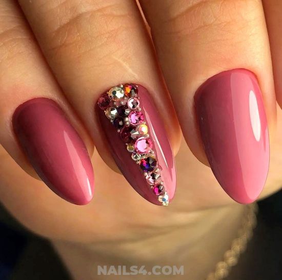 Sexy & Chic Gel Manicure Trend - art, glamour, sexiest