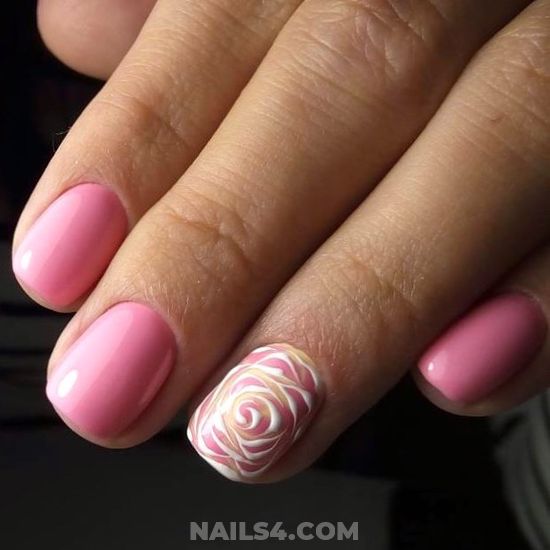 Sexy Girly Gel Nails Art Ideas - gotnails, love, nail, nailidea