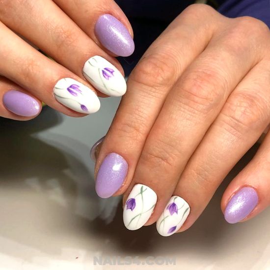 Stately & Elegant Gel Nail Art Ideas - manicure, nails, perfect