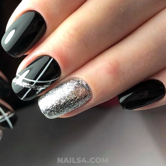 Super And Casual Nail Trend - nailartideas, nail, super, goingout