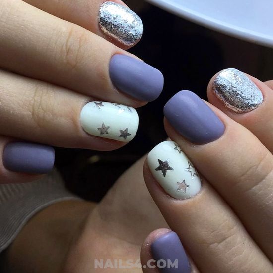 Super & Classic American Gel Nail Art - dreamy, nail, attractive, loveable