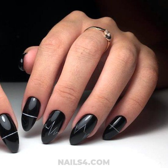 Super & Classy French Gel Manicure Art - diynailart, nail, selection