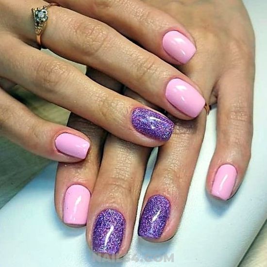 Wonderful And Creative French Nails Design Ideas - nailidea, nail, love, best, getnails