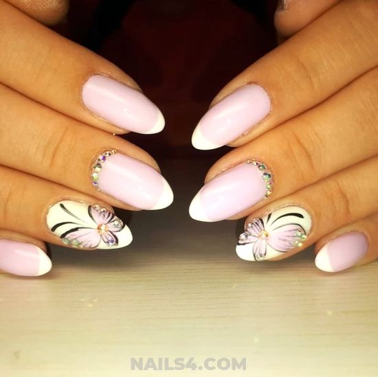 Casual And Stately Gel Nails Trend - nails, diy, vacation, selection