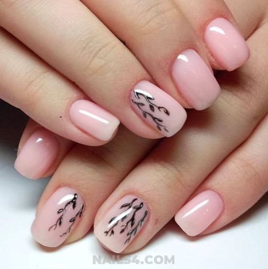 Ceremonial And Loveable Gel Nails Art Ideas - glamour, amusing, super