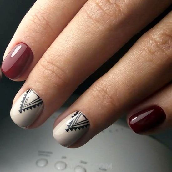 20+ Beautiful And Easy Nail Designs for Teens ⋆ Page 3 of 4 ⋆ Nails4