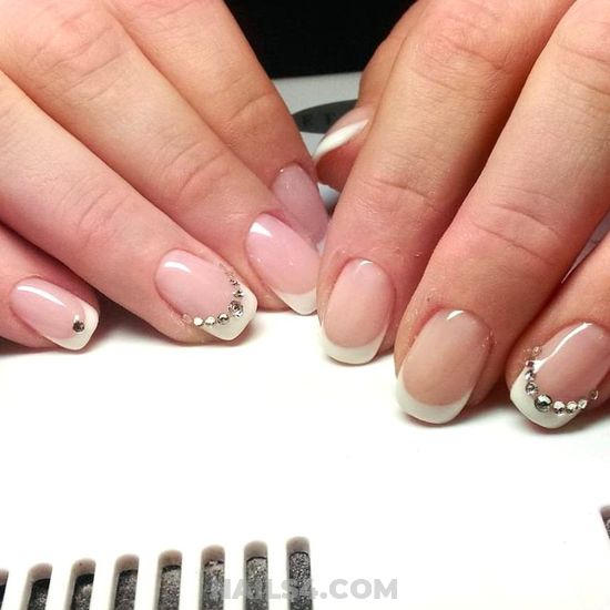 Cute And Easy Nail Idea - top, nail, attractive, beautytips
