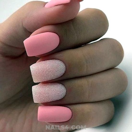 Dreamy And Lovable Acrylic Nails Trend - trendy, nail, nailartideas, gel