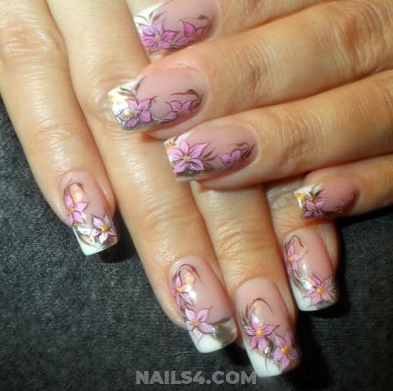 Handy And Ceremonial Gel Nails Trend - gorgeous, nailsdone, diy