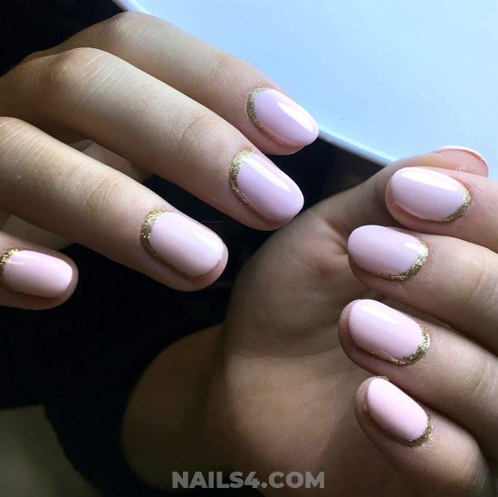 Hot Classic Gel Nail Art Design - beautytutorial, love, nails