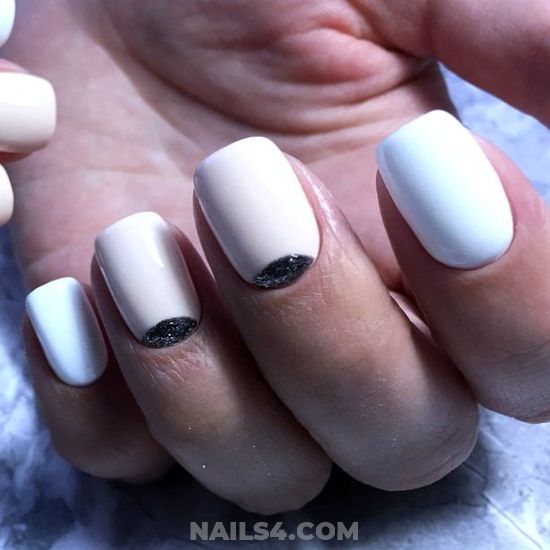 Lovely & Chic Acrylic Nail Ideas - gel, clever, love