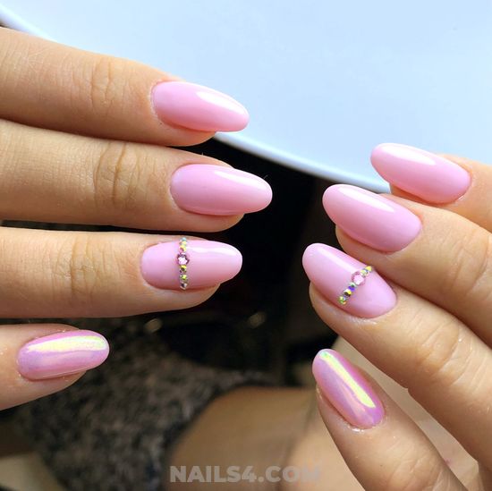 Top Adorable Gel Nail Design - shiny, beautytips, getnails