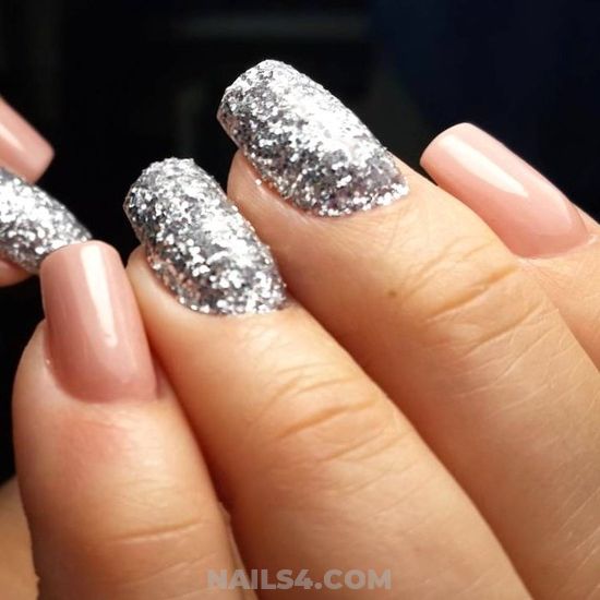 Birthday And Gorgeous Acrylic Nail Trend - diy, adorable, nails, gotnails, smart
