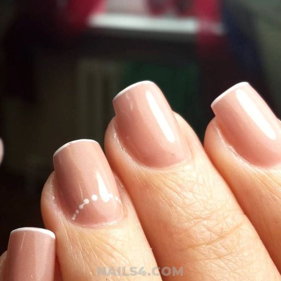 Ceremonial And Professionail Acrylic Manicure Ideas - nailidea, gel, top, clever