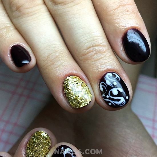 Dainty And Incredibly Nail Art Ideas - elegant, nails, neat, awesome