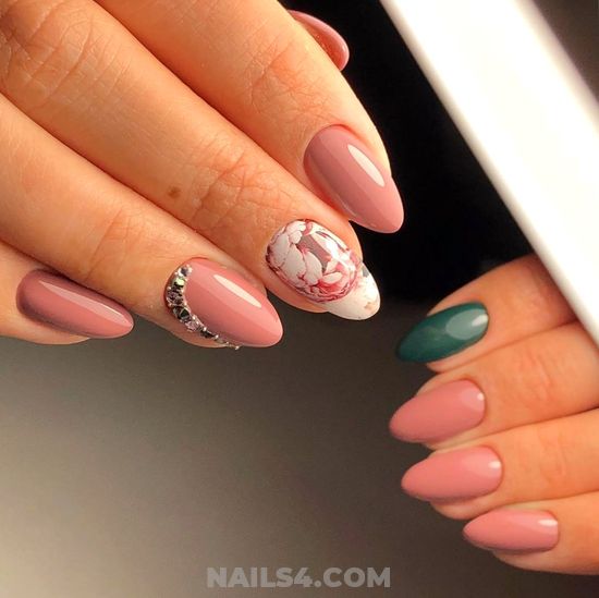 Elegant And Incredibly Acrylic Manicure Design Ideas - elegant, nail, weekend, sexy