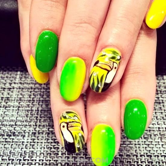 Elegant & Perfect Acrylic Nails - nails, neat, hilarious, creative