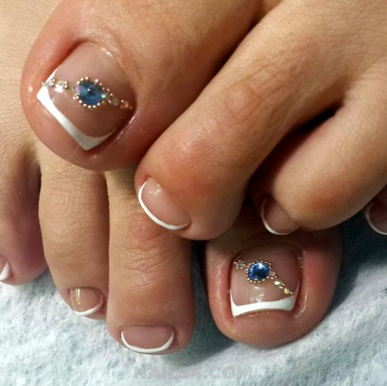25+ Cute Toe Nail Designs to Copy ⋆ Nails4