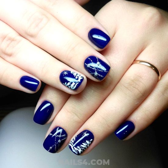 Loveable And Attractive American Manicure Ideas - nail, nailartdesign, teen, simple
