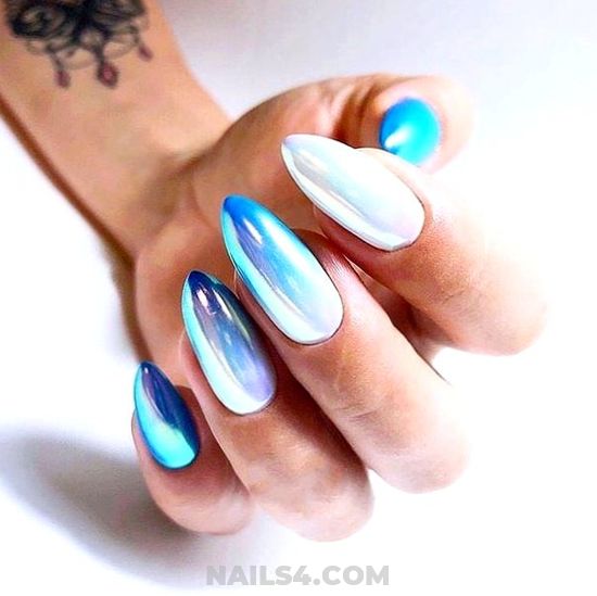 My Gorgeous And Adorable Acrylic Nails Style - dreamy, diynailart