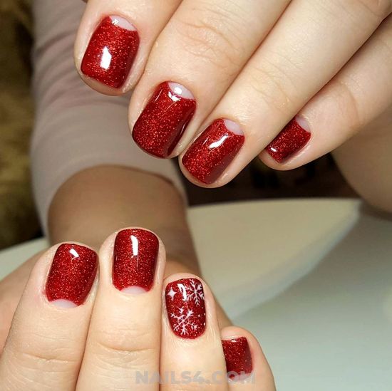 My Incredibly & Cute French Gel Nail Design Ideas - ideas, lovable, nail, getnails