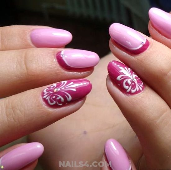 Stately And Beautiful Acrylic Nails - cutie, lovely, vacation, nails