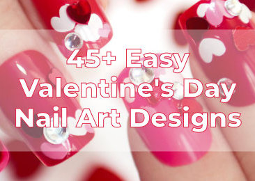 Easy Valentine's Day Nail Art Designs