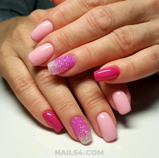 Girly & Gorgeous Acrylic Nail Style - furnished, nails, elegant, goingout