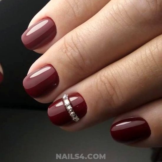 Incredibly Cutie French Nails Art - nailartdesign, nails, ideas, shiny